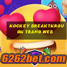 Hockey Breakthrough trang web