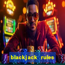 blackjack rules vegas strip