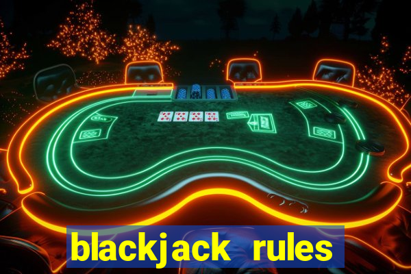 blackjack rules vegas strip