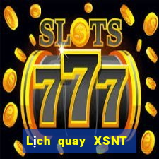 Lịch quay XSNT ngày 24