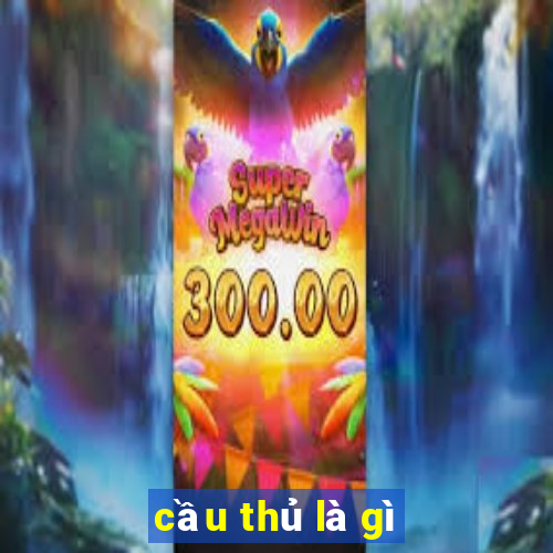 cầu thủ là gì