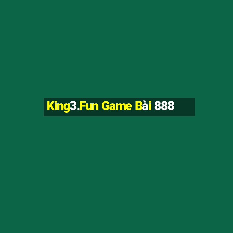 King3.Fun Game Bài 888