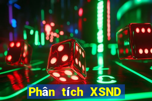 Phân tích XSND ngày 13