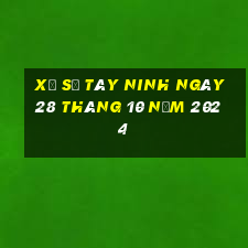 xổ số tây ninh ngày 28 tháng 10 năm 2024