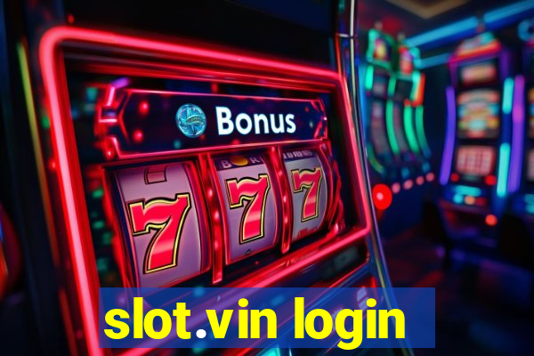 slot.vin login