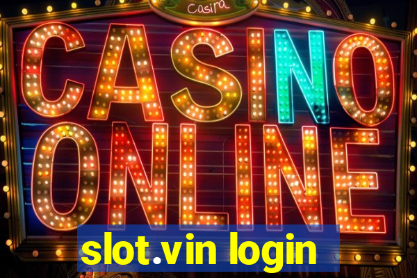 slot.vin login