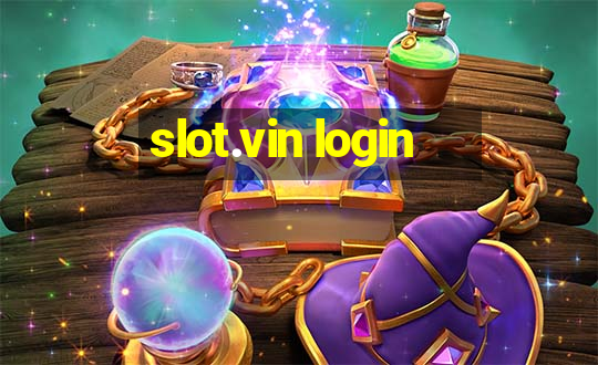 slot.vin login