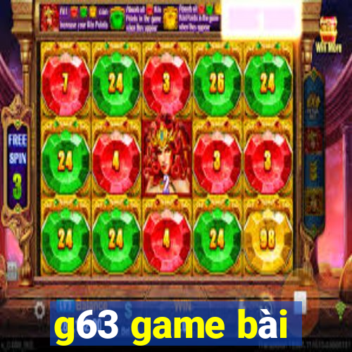 g63 game bài