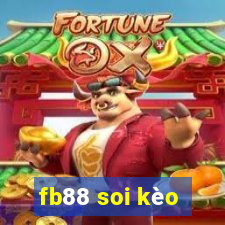 fb88 soi kèo