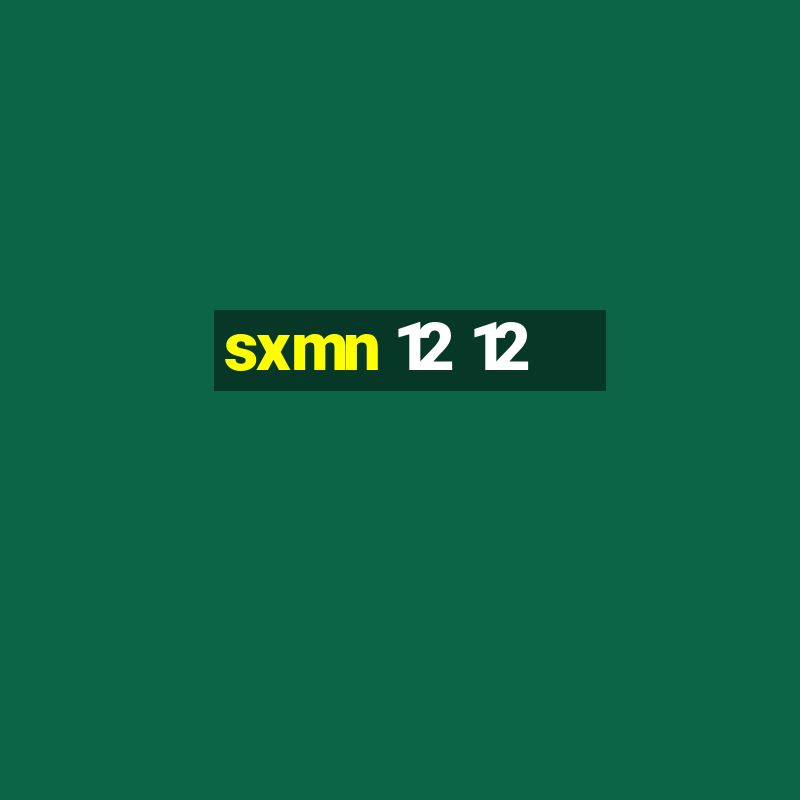 sxmn 12 12