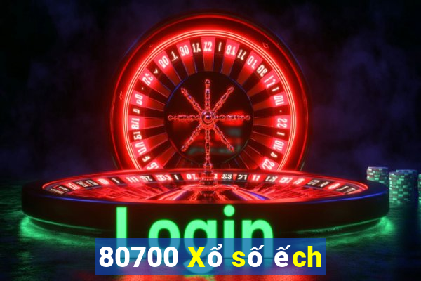 80700 Xổ số ếch