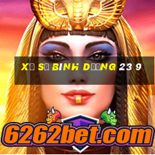 xổ số bình dương 23 9