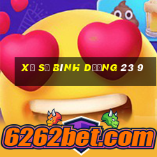 xổ số bình dương 23 9