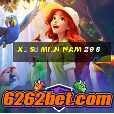 xổ số miền nam 20 8