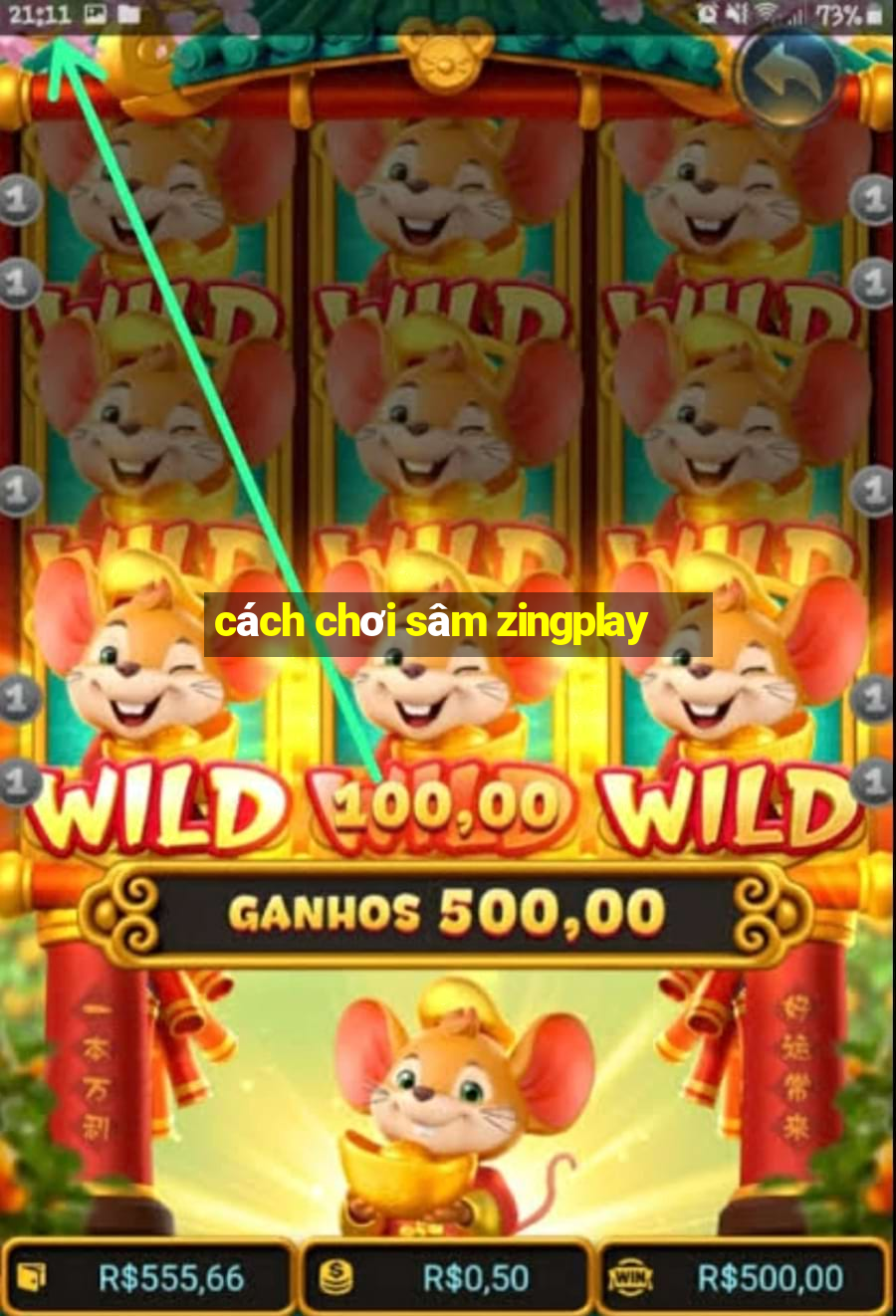 cách chơi sâm zingplay