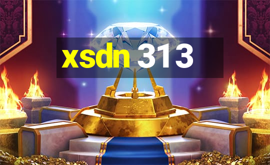 xsdn 31 3