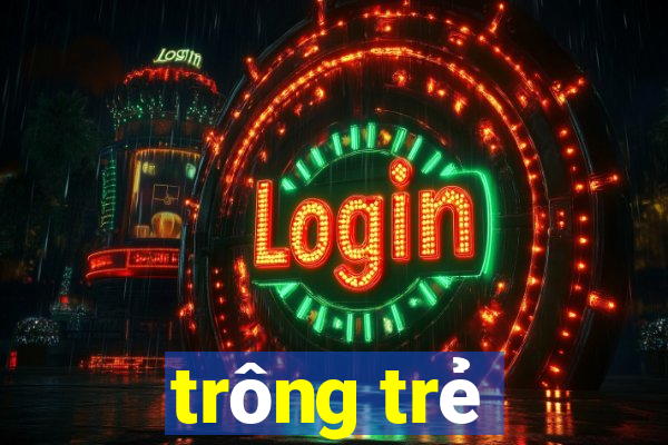 trông trẻ