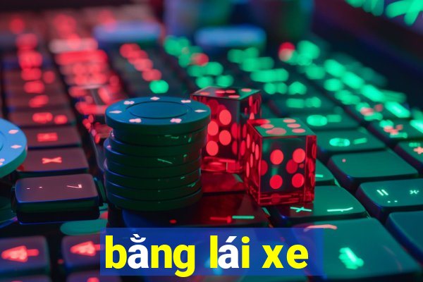 bằng lái xe