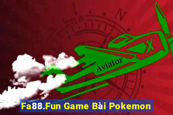 Fa88.Fun Game Bài Pokemon