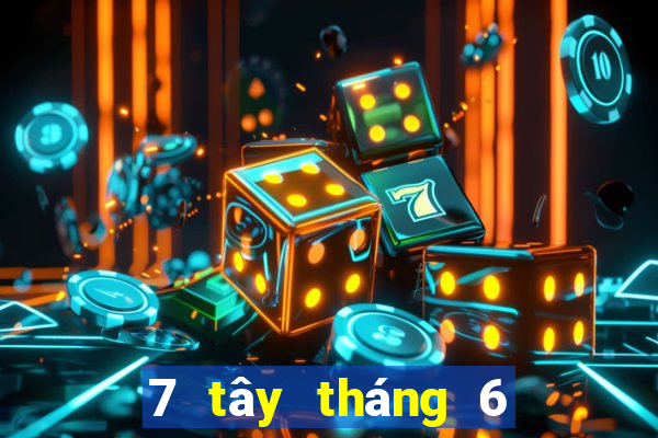 7 tây tháng 6 xổ số miền nam