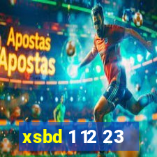 xsbd 1 12 23