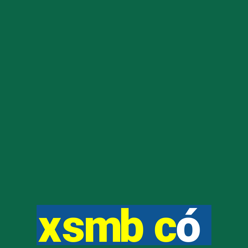 xsmb có