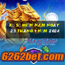 xổ số miền nam ngày 23 tháng 1 năm 2024