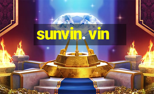 sunvin. vin