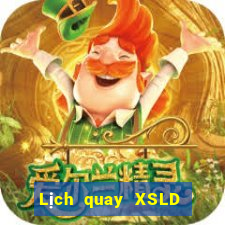 Lịch quay XSLD ngày 22