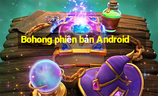 Bohong phiên bản Android