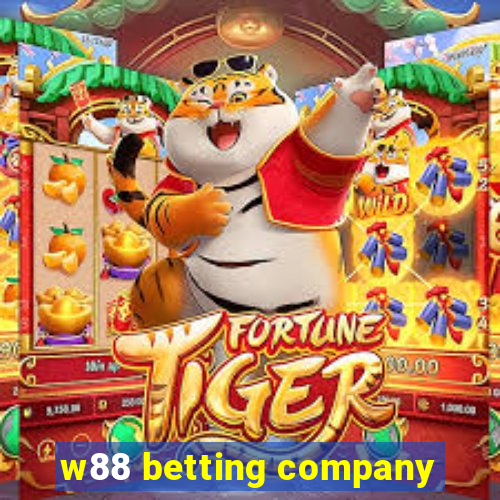 w88 betting company