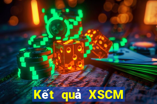 Kết quả XSCM ngày thứ sáu