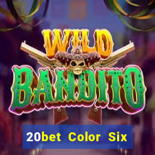 20bet Color Six Tải về Apple