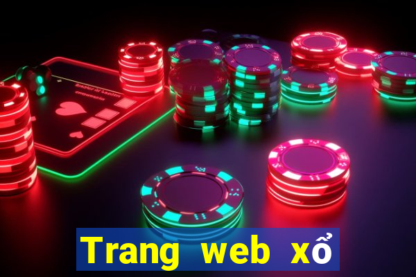 Trang web xổ số ứng dụng