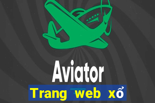 Trang web xổ số ứng dụng