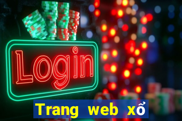 Trang web xổ số ứng dụng