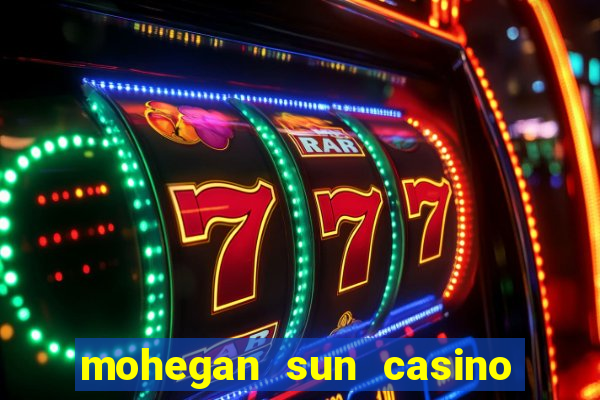 mohegan sun casino bonus code