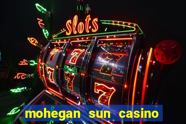 mohegan sun casino bonus code