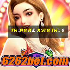 Thống kê XSTG Thứ 6