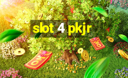 slot 4 pkjr