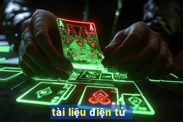 tài liệu điện tử