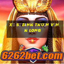 xổ số bình thuận vĩnh long