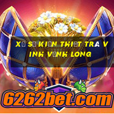 xổ số kiến thiết trà vinh vĩnh long