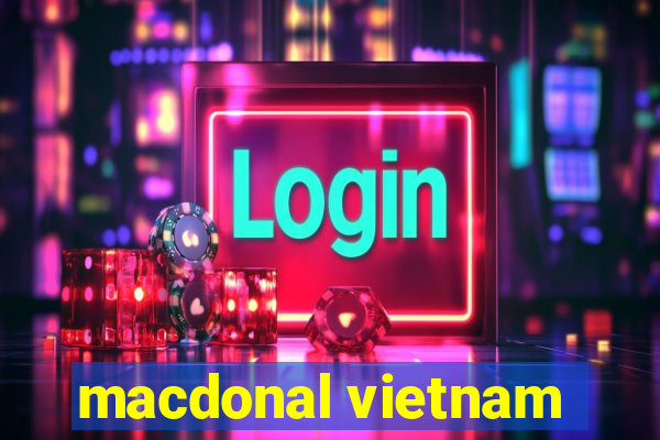 macdonal vietnam