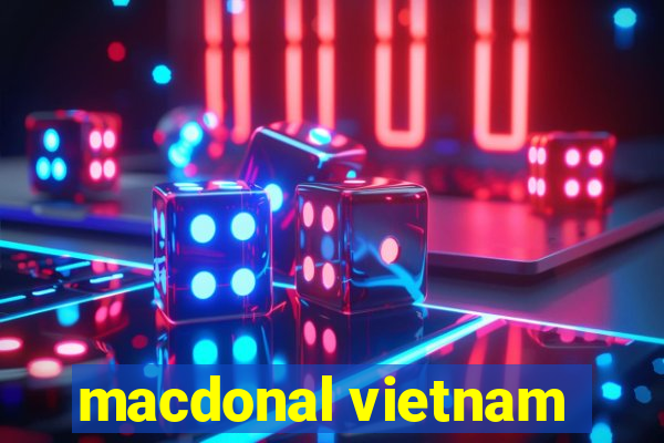 macdonal vietnam