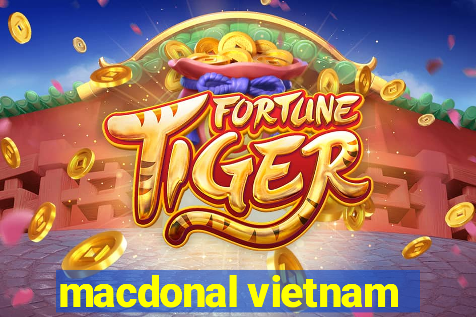 macdonal vietnam