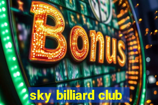 sky billiard club