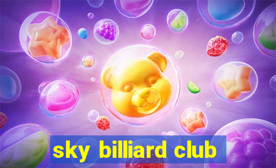 sky billiard club