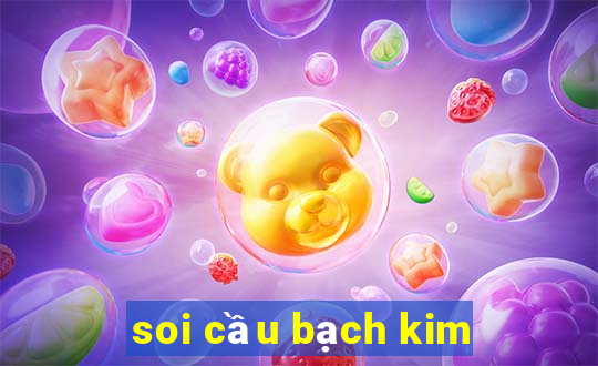 soi cau bach kim