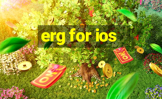 erg for ios